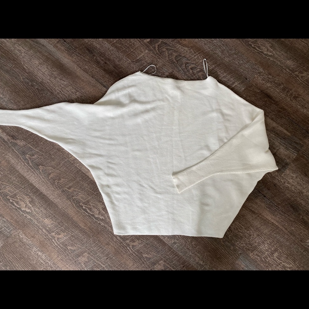 Cream sweater